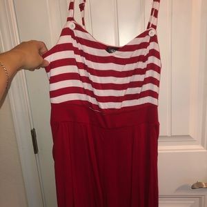 Torrid romper retro chic size 0 never worn w/tags
